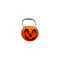 Union Products Union Products 9729997 8 x 9 in. Pumpkin Pail Halloween Decoration - Case of 12 9729997